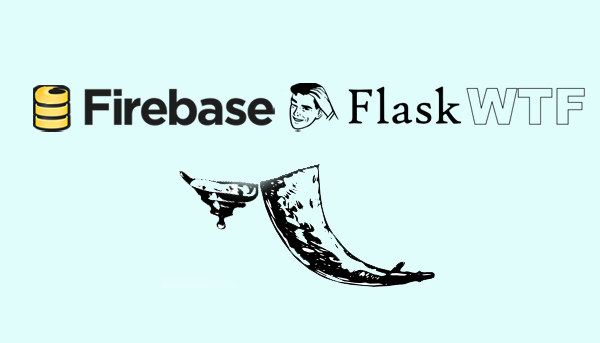 Flask web API with Firebase